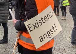 Lockdown Mahnwache Verzweiflung Bei Friseuren In Jena 00016